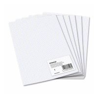 Aurora accountantspapier A4 geruit 5 mm 80 grams (480 vel) MINA4Q5 330047
