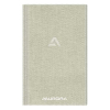 Aurora notitieboek 125 x 195 mm geruit 96 vel grijs (5 mm)