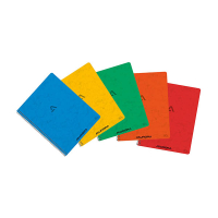 Aurora spiraalblok A5 gelinieerd 80 grams 60 vel assorti (10 stuks) 330197