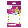 Avery Family APBAS24 gelamineerde etiketten assorti kleuren (24 stuks) APBAS24 212802