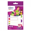 Avery Family APFLUO24 gelamineerde etiketten assorti fluor kleuren (24 stuks)
