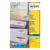 Avery J8159-25 adresetiketten A4 63,5 x 33,9 mm wit (600 etiketten)