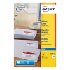 Avery J8159-40 adresetiketten A4 63,5 x 33,9 mm wit (960 etiketten) 212272 - 1
