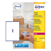 Avery L7167B-100 BlockOut™ verzendetiketten A4 199,6 x 289,1 mm wit (100 etiketten)