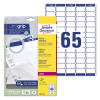 Avery L7651-25 adresetiketten A4 38,1 21,2 mm wit (1.625 etiketten)