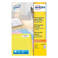 Avery L7656-25 universele etiketten A4 46 x 11,1 mm wit (2.100 etiketten) L7656-25 212096