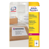 Avery L7992-25 ultra-sterke verzendetiketten A4 99,1 x 57 mm wit (250 etiketten)
