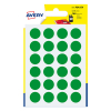 Avery PSA15V markeringspunten Ø 15 mm groen (168 etiketten)