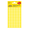 Avery Zweckform 3013 markeringspunten Ø 8 mm geel (416 etiketten)