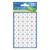 Avery Zweckform 3027 versterkingsringen Ø 13 mm wit (160 etiketten) 3027 212454