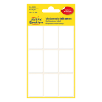 Avery Zweckform 3045 multifunctionele etiketten 38 x 24 mm wit (63 etiketten) 3045 212184