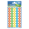 Avery Zweckform 3055 versterkingsringen Ø 13 mm assorti (160 etiketten) 3055 212460