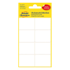 Avery Zweckform 3075 multifunctionele etiketten 32 x 23 mm wit (60 etiketten)