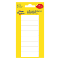 Avery Zweckform 3086 multifunctionele etiketten 50 x 14 mm wit (64 etiketten) 3086 212188