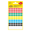 Avery Zweckform 3090 markeringspunten Ø 8 mm assorti (416 etiketten) 3090 212338