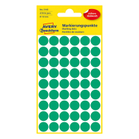 Avery Zweckform 3143 markeringspunten Ø 12 mm groen (270 etiketten) 3143 212346