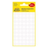 Avery Zweckform 3145 markeringspunten Ø 12 mm wit (270 etiketten) 3145 212350