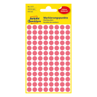 Avery Zweckform 3177 markeringspunten Ø 8 mm lichtrood (416 etiketten) 3177 212332