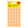 Avery Zweckform 3178 markeringspunten Ø 8 mm lichtoranje (416 etiketten) 3178 212334