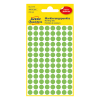 Avery Zweckform 3179 markeringspunten Ø 8 mm lichtgroen (416 etiketten) 212336 - 1