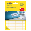 Avery Zweckform 3306 multifunctionele etiketten 13 x 8 mm wit (3712 etiketten)