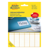 Avery Zweckform 3327 multifunctionele etiketten 50 x 19 mm wit (486 etiketten)