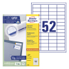 Avery Zweckform 3650 universele etiketten A4 48 x 21 mm wit (5.200 etiketten) 212650 - 1