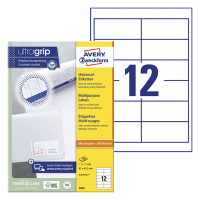 Avery Zweckform 3659 universele etiketten A4 97 x 42,3 mm wit (1.200 etiketten) 3659 212052