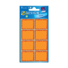 Avery Zweckform 3702A diepvriesetiketten 28 x 36 mm oranje (40 etiketten)