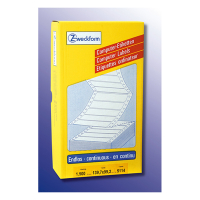Avery Zweckform 5114 computeretiketten 1 baan 139,7 x 99,2 mm (1500 etiketten) 5114 212416