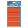 Avery Zweckform 59372 diepvriesetiketten 28 x 36 mm rood (40 etiketten) AV-59372 212653