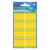 Avery Zweckform 59373 diepvriesetiketten 28 x 36 mm geel (40 etiketten) 59373 212652
