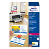 Avery Zweckform C32016-10 visitekaarten satijn wit 85 x 54 mm (100 stuks) C32016-10 212783
