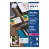Avery Zweckform C32016-25 visitekaarten satijn wit 85 x 54 mm (250 stuks) C32016-25 212784