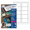 Avery Zweckform C32026-25 visitekaarten zijdeglans mat wit 85 x 54 mm (250 stuks) C32026-25 212791