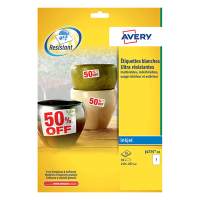 Avery Zweckform J4775-10 weerbestendige etiketten 210 x 297 mm (10 etiketten) J4775-10 212731