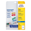 Avery Zweckform J8875-5 magneetetiketten 50 x 140 mm wit (40 etiketten) J8875-5 212236