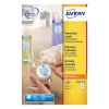 Avery Zweckform L3415-100 promotie etiketten rond Ø 40 mm wit (2400 etiketten)