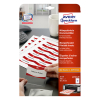 Avery Zweckform L4726-20 naambadge insteekkaarten 40 x 75 mm wit (240 naambadges) L4726-20 212586