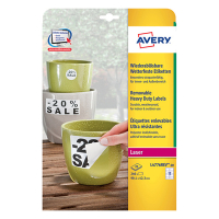 Avery Zweckform L4776REV-20 weerbestendige etiketten A4 99,1 x 42,3 mm wit (240 etiketten) L4776REV-20 212732