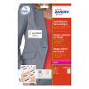 Avery Zweckform L4785-20 zelfklevende naambadge etiketten voor laserprinters 50 x 80 mm wit (200 naambadges)