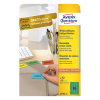 Avery Zweckform L4792-20 verwijderbare etiketten A4 38,1 x 21,2 mm groen (1.300 etiketten)
