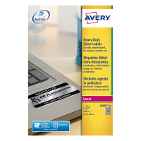 Avery Zweckform L6008-20 polyester verzegelingsetiketten 25,4 x 10 mm (3780 etiketten) L6008-20 212446