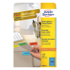 Avery Zweckform L6048-20 etiketten A4 25,4 x 10 mm blauw (3.780 etiketten)