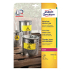 Avery Zweckform L6111-20 weerbestendige etiketten 210 mm x 297 mm (20 etiketten) L6111-20 212701