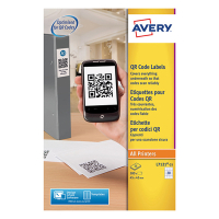 Avery Zweckform L7121-25 QR-etiketten 45 x 45 mm (500 etiketten) L7121-25 212498