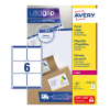 Avery Zweckform L7166-100 verzendetiketten A4 99,1 x 93,1 mm wit (600 etiketten)