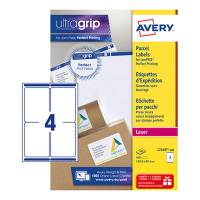 Avery Zweckform L7169-100 verzendetiktten A4 99,1 x 139 mm wit (400 etiketten) L7169-100 212072