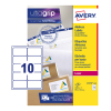 Avery Zweckform L7173-100 adresetiketten A4 99,1 x 57 mm wit (1.000 etiketten)