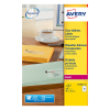 Avery Zweckform L7562-25 transparante etiketten 99,1 x 33,9 mm (400 etiketten)